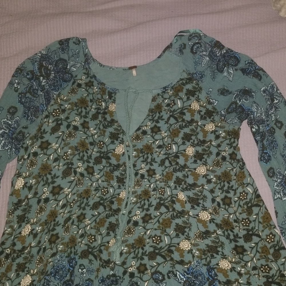 Free People Swing Top (XS)